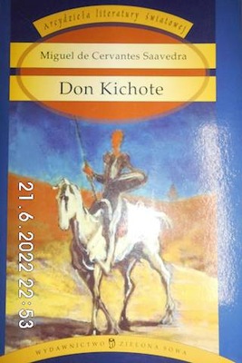 Don Kichote - Miguel de Cervantes
