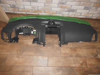 Vw touareg 7l6 консоль w skórze фото №1