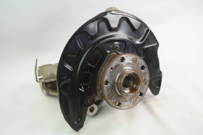 Поворотный кулак ступица левый перед vw passat b8 5q0407257a фото №1