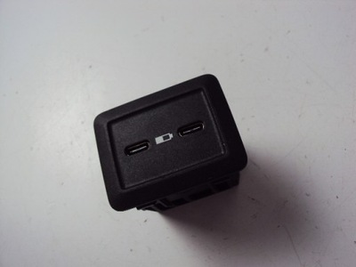 Разъём зарядки usb mercedes glc coupe x253 lift фото №1