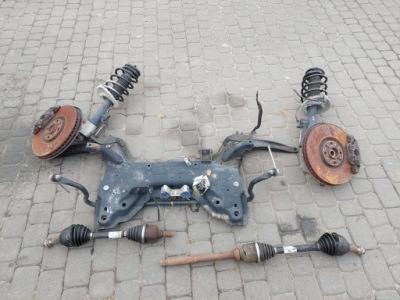 Диск гальмівна права ліва перед передня citroen ds5 2.0hdi фото №1