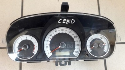 Kia ceed 08- панель приборы 94006-1h010 e110 фото №1