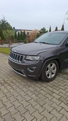 Jeep grand cherokee wk2 рестайлінг  капот перед передня колір pau оригінал фото №1