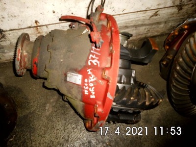 Вкладыш мост 37:12 3.08 iveco stralis фото №1