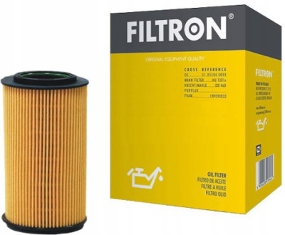 Filtron оригінальний номер 674/3 фільтр оливи фото №1