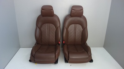Audi s8 d4 сидіння сидіння заднє сидіння оббивка фото №1