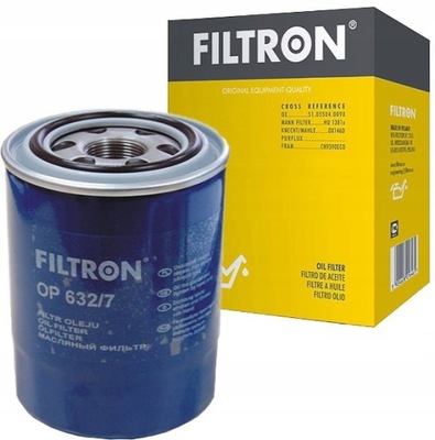 Фильтр масла filtron do hyundai h-1 2.5 фото №1