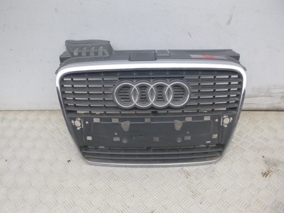 Audi a4 b7 решётка радиатора решётка радиатора 8e0853651j фото №1