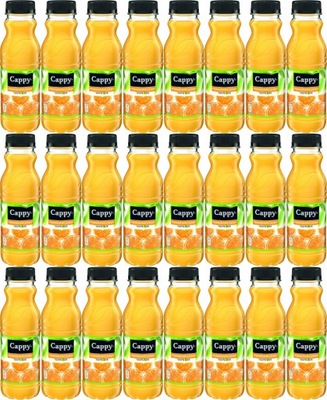 Sok pomarańczowy Cappy 24x330ml