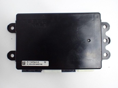 Модуль блок управления подвеска 1134794-01-d tesla model x 23r фото №1