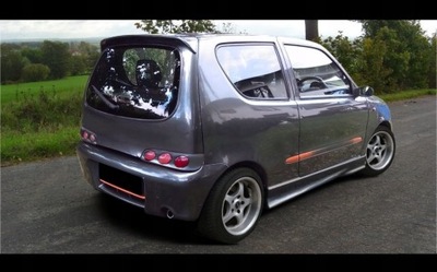 FIAT SEICENTO * LENTES PARTE TRASERA * DJ-TUNING  