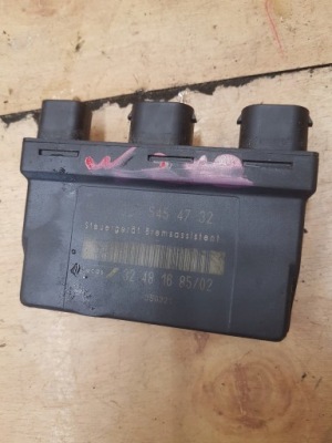 Модуль блок управления abs mercedes w210 w208 фото №1