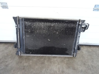 Комплект радіатор kpl skoda superb ii 3.6 fsi фото №1