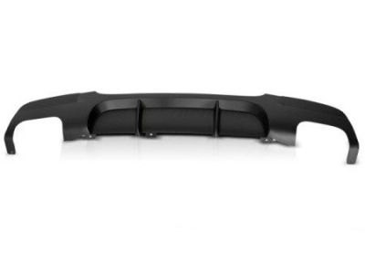 Дифузор задня bmw e90/e91 twin глушник performance фото №1