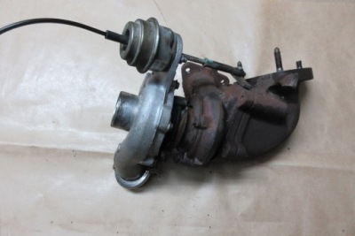 Renault nissan 2.0dti турбонагнітач фото №1