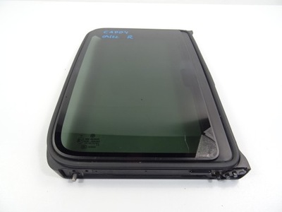 Vw caddy iv стекло боковая przesuwana правая фото №1