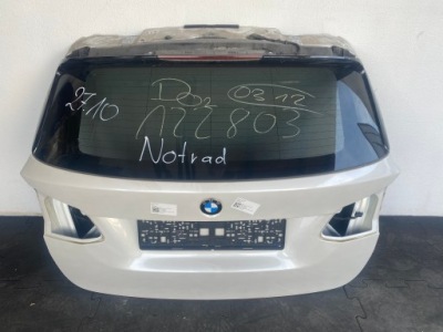 Крышка багажника задняя bmw 2 f45 цвет a96 фото №1