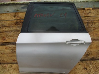 Дверь левая задняя задние citroen c5 x7 iii kombi фото №1