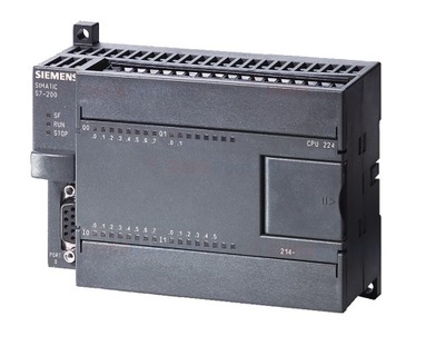 SIEMENS S7 SIMATIC CPU STEROWNIK PLC CPU 224 6ES7214