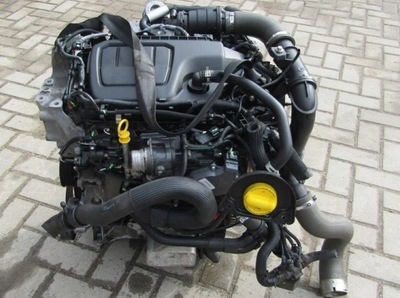 Двигун kompletny renault opel fiat - trafic vivaro talento 1.6 dci - r9m413 фото №1