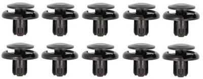 Клипсы штифты защита двигателя подкрылок honda accord фото №1