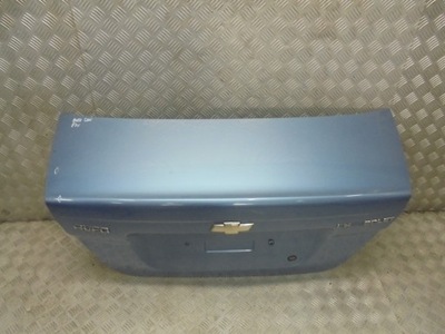 Кришка багажника багажника chevrolet aveo t200 фото №1