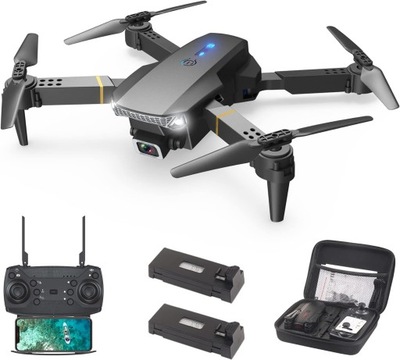 Dron z kamerą T27, dron dla dzieci, składany WiFi, profesjonalny mini dron