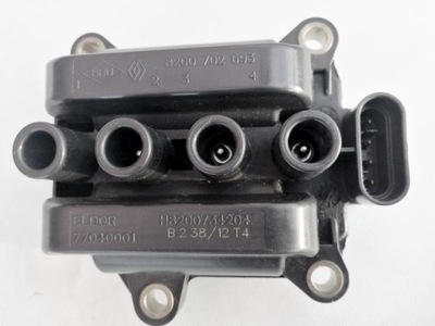 Renault dacia катушка зажигания h8200734204 фото №1