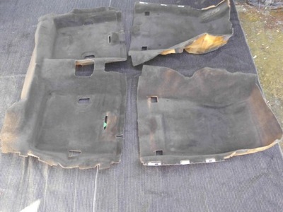 Cadillac cts коврик обшивка обивка фото №1