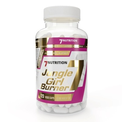 7NUTRITION JUNGLE GIRL BURNER 120 SPALACZ TŁUSZCZU