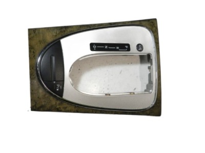 Mercedes e-klasa w211 рамка декоративная  накладка тяга переключения передач a2115420426 фото №1