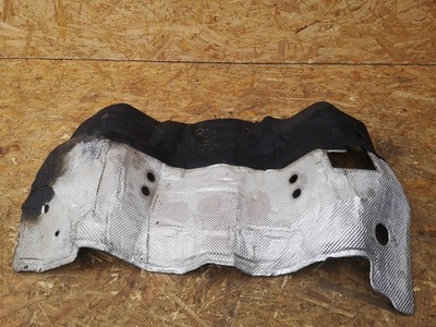 Mercedes x-klasa w470 защита тепловая туннель фото №1