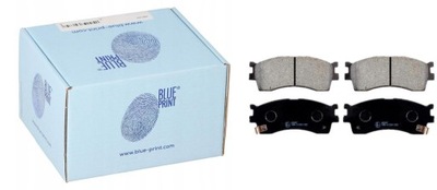 Blp гальмівні колодки гальмівні kia rio ii передні adg04256 фото №1