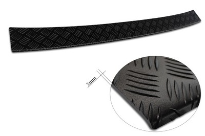 Молдинг na бампер volkswagen crafter ii 2017- фото №1