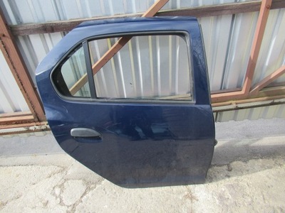 Logan ii sedan lift 2018 r. дверь правый задняя 17-20 dvd42 доставка фото №1