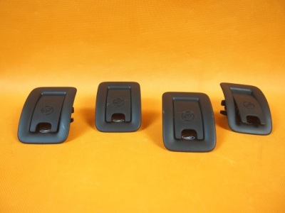 Audi a7 4g кронштейн isofix x4 комплект 42km фото №1