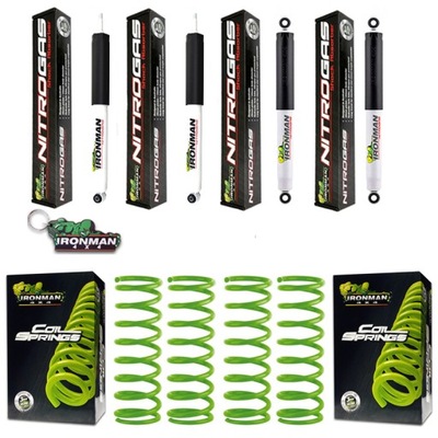 Набор подвеска lift +40 mm jeep wrangler jk фото №1