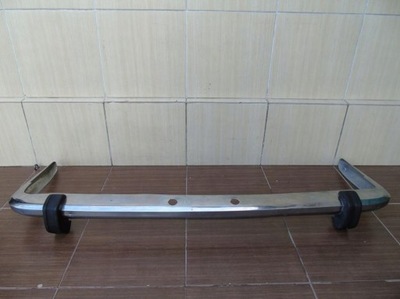 Бампер задній хром alfa romeo alfetta 1973r фото №1