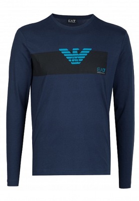 EMPORIO ARMANI EA7 markowa koszulka longsleeve XXL