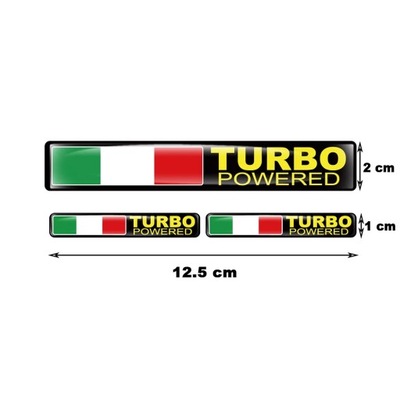 3D WŁOCHY EDYCJA LIMITOWANA НАКЛЕЙКИ ITALIA FLAG НАКЛЕЙКИ CASE NA NA~26923