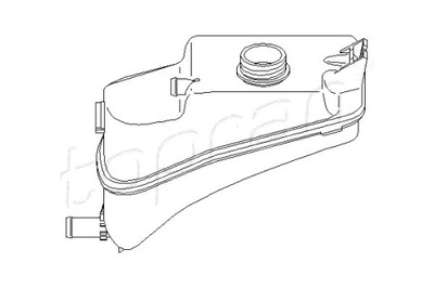 DEPÓSITO DE EXPANSIÓN CITROEN BERLINGO PEUGEOT PART  