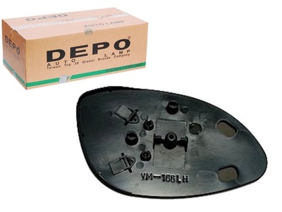 Depo 2821g02 скло дзеркало фото №1