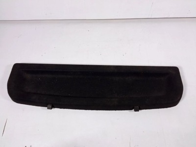 Suzuki splash полка багажника задняя фото №1