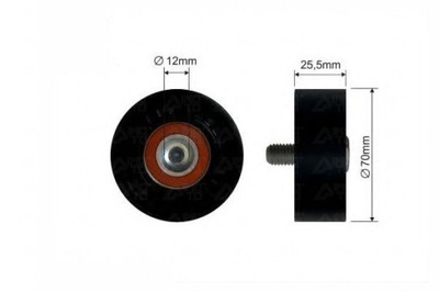 CAFFARO 500229 ROLL NAPINACZA, BELT WEDGE MULTI-RIBBED - milautoparts-fr.ukrlive.com