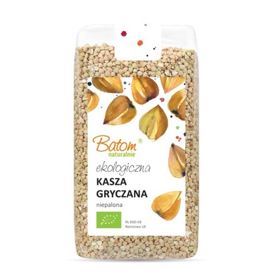 EKOLOGICZNA KASZA GRYCZANA NIEPALONA 500G BIO