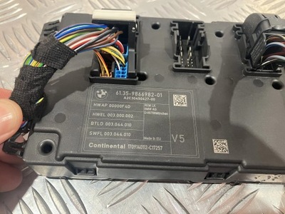 MÓDULO UNIDAD DE CONTROL REM F22 LCI 2.0 D 9866982  