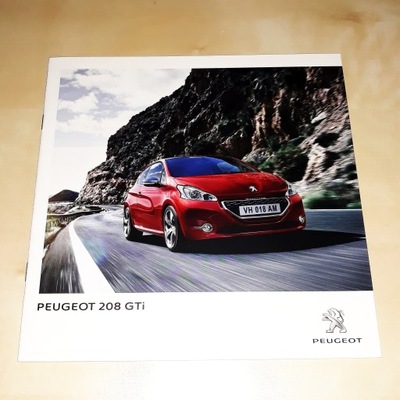 Peugeot 208 GTi 2013 