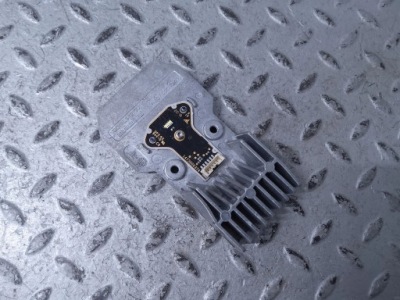 Блок управления led фара skoda octavia mk3 5e 1420000247 фото №1