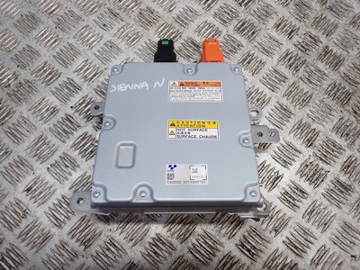 Модуль блок управления преобразователя инвертора гибрид toyota sienna 2021 фото №1