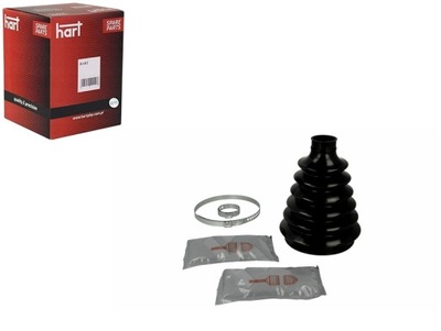 Захист шарнір зовнішнього kpl sprinter tp hart фото №1